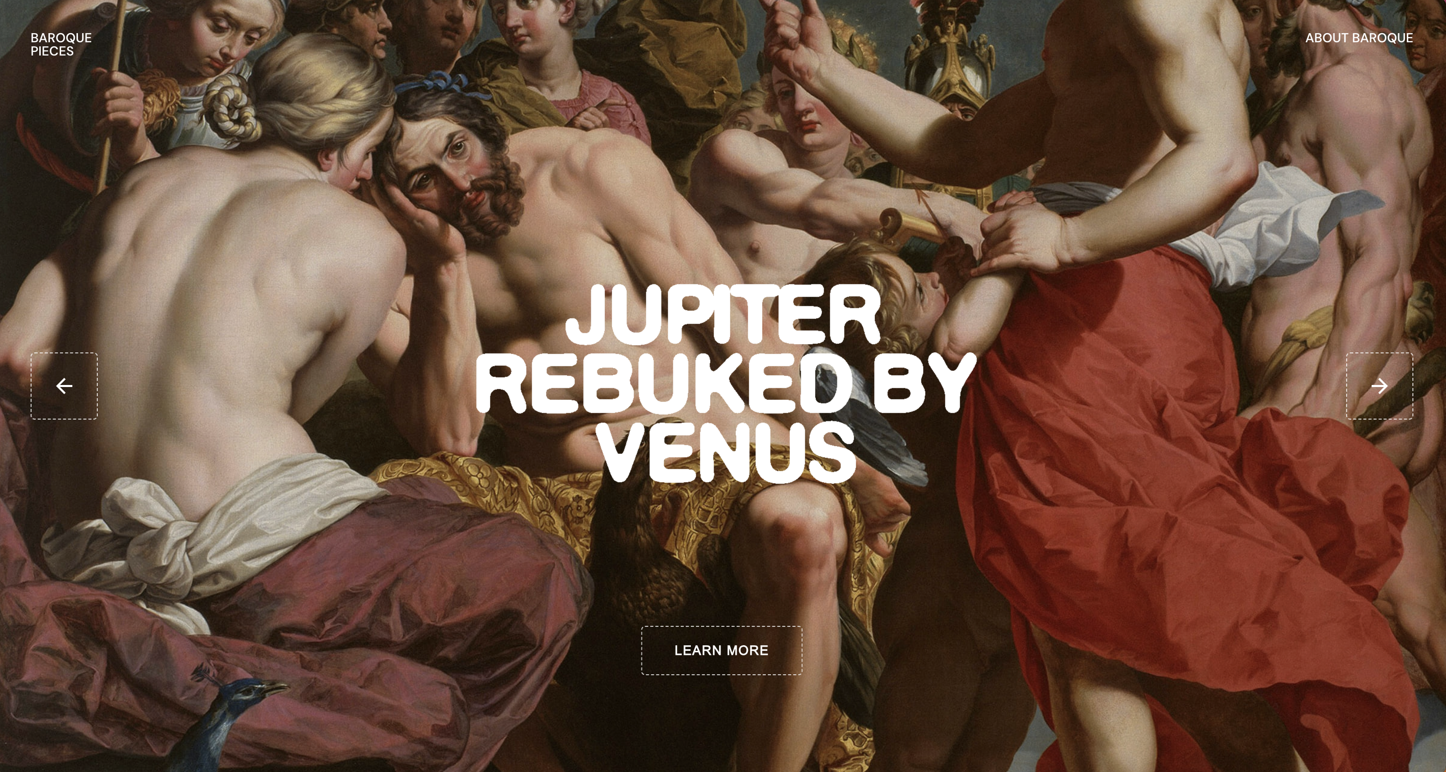 Baroque Museum digital art gallery